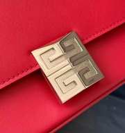 Givenchy Small red 4G 21x15x6cm - 2