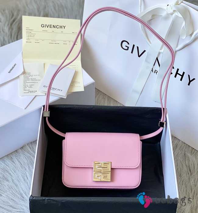 Givenchy Small pink 4G 21x15x6cm - 1