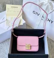 Givenchy Small pink 4G 21x15x6cm - 1