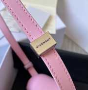 Givenchy Small pink 4G 21x15x6cm - 4