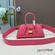 Givenchy Mini Antigona Stretch bag in pink 25x12x8cm - 1