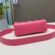 Givenchy Mini Antigona Stretch bag in pink 25x12x8cm - 5