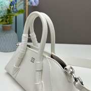 Givenchy Mini Antigona Stretch bag in white 25x12x8cm - 2