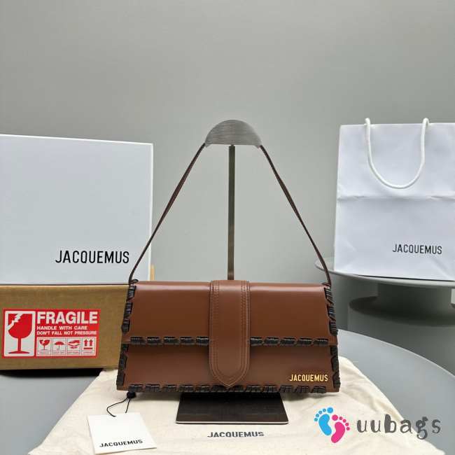 Jacquemus Le Bambidou Brown 28x13.5x6cm - 1