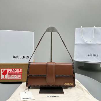 Jacquemus Le Bambidou Brown 28x13.5x6cm