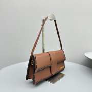 Jacquemus Le Bambidou Brown 28x13.5x6cm - 2