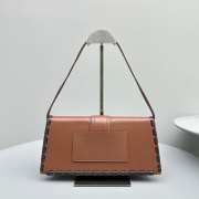 Jacquemus Le Bambidou Brown 28x13.5x6cm - 3