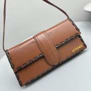 Jacquemus Le Bambidou Brown 28x13.5x6cm - 4