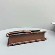 Jacquemus Le Bambidou Brown 28x13.5x6cm - 6