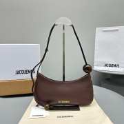 Jacquemus Le Bisou brown handbag 27x10.5cm - 1