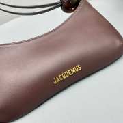 Jacquemus Le Bisou brown handbag 27x10.5cm - 2