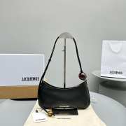 Jacquemus Le Bisou black handbag 27x10.5cm - 1