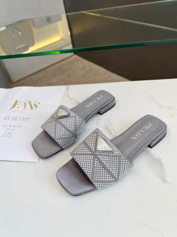 Prada Slippers gray EU 35-40