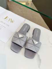 Prada Slippers gray EU 35-40 - 4