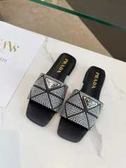 Prada Slippers black EU 35-40 - 2