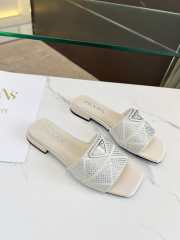 Prada Slippers silver EU 35-40 - 6