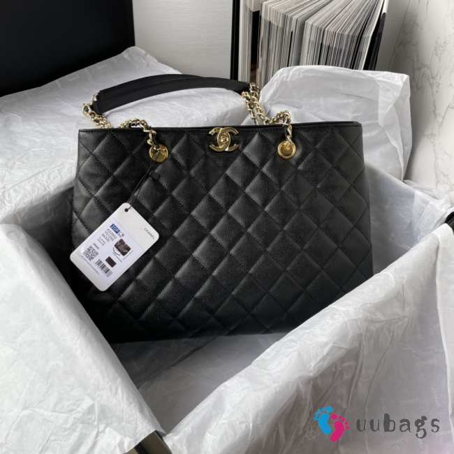 Chanel tote black 31x23x14cm - 1