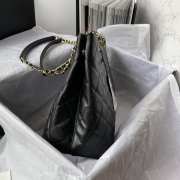 Chanel tote black 31x23x14cm - 6