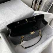 Chanel tote black 31x23x14cm - 5