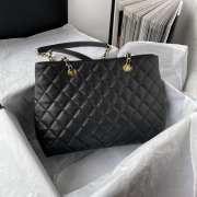 Chanel tote black 31x23x14cm - 4