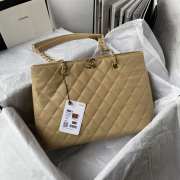 Chanel tote brown 31x23x14cm - 1