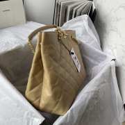 Chanel tote brown 31x23x14cm - 6