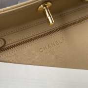 Chanel tote brown 31x23x14cm - 5