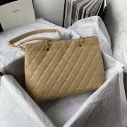 Chanel tote brown 31x23x14cm - 4