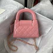 Chanel Top Handle Pink 20x15x7cm - 2