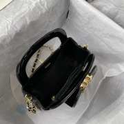 Chanel Top Handle Black 20x15x7cm - 4