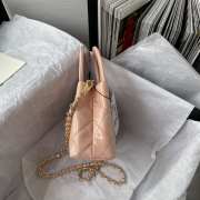 Chanel Top Handle Orange 20x15x7cm - 5