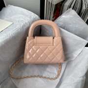 Chanel Top Handle Orange 20x15x7cm - 6