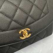 Chanel Flapbag Black 23x14x7cm - 3