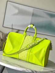 Louis Vuitton Keepall Bandouliere Neon 50x29x23cm - 1