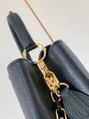 Louis Vuitton Capucines in black 31.5×20×11cm - 4