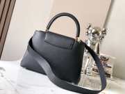 Louis Vuitton Capucines in black 31.5×20×11cm - 2