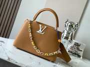 Louis Vuitton Capucines in brown 31.5×20×11cm - 1