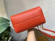 Louis Vuitton Nano Speedy Red 20.5x13.5x12cm - 6