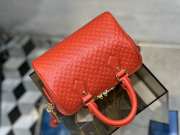 Louis Vuitton Nano Speedy Red 20.5x13.5x12cm - 4