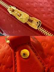 Louis Vuitton Nano Speedy Red 20.5x13.5x12cm - 3