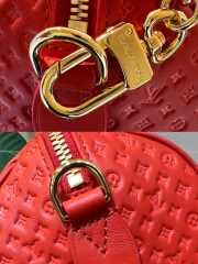 Louis Vuitton Nano Speedy Red 20.5x13.5x12cm - 2