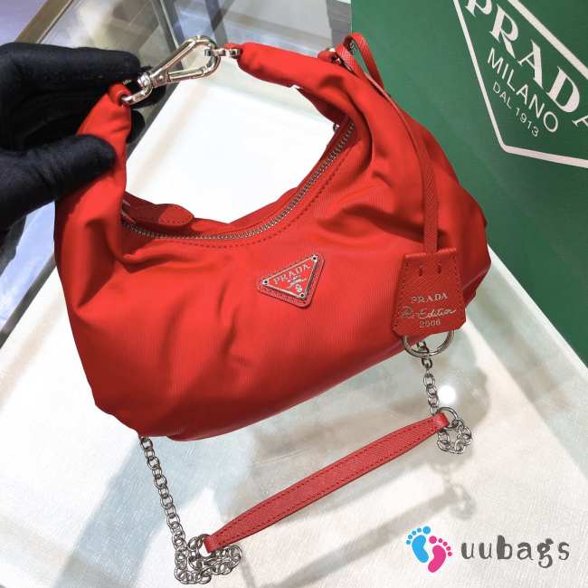 Prada shoulder bag red 27cm - 1