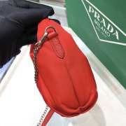 Prada shoulder bag red 27cm - 5