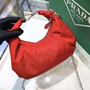 Prada shoulder bag red 27cm - 3