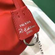 Prada shoulder bag red 27cm - 4