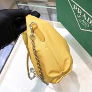 Prada shoulder bag yellow 27cm - 6