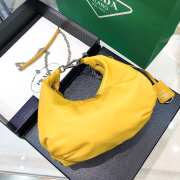 Prada shoulder bag yellow 27cm - 5