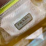 Prada 1BH204 Shoulder Bag Yellow 22cm - 6