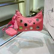 Prada 1BH204 Shoulder Bag Pink 22cm - 5