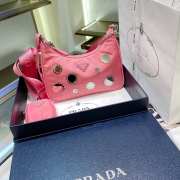 Prada 1BH204 Shoulder Bag Pink 22cm - 4